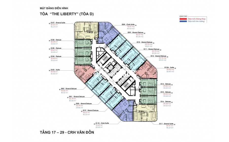  [VÂN ĐỒN] – SIÊU PHẨM SUITE BO GÓC 65,85m2: ĐỘC BẢN KỲ QUAN, RIÊNG TƯ TUYỆT ĐỐI